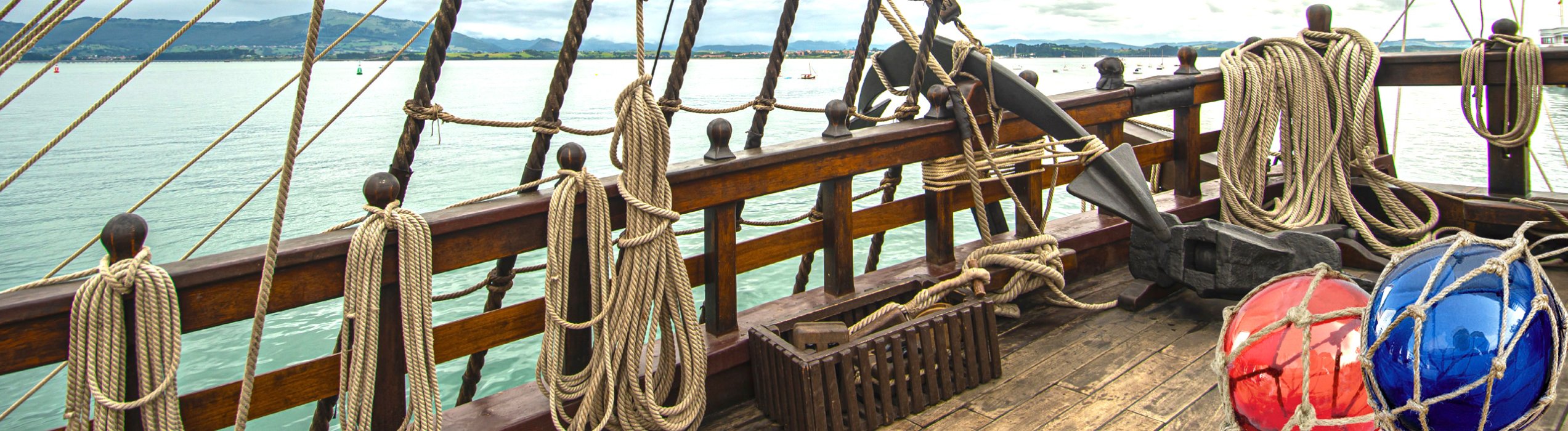 Nostalgisk skibsdekoration