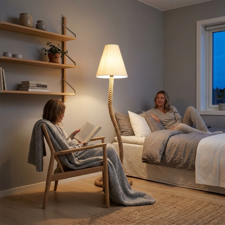 ROPE - floor lamp 154 cm 
