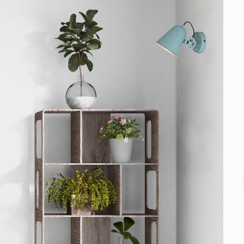 DOLPHIN - mint green - 14 x 13 cm