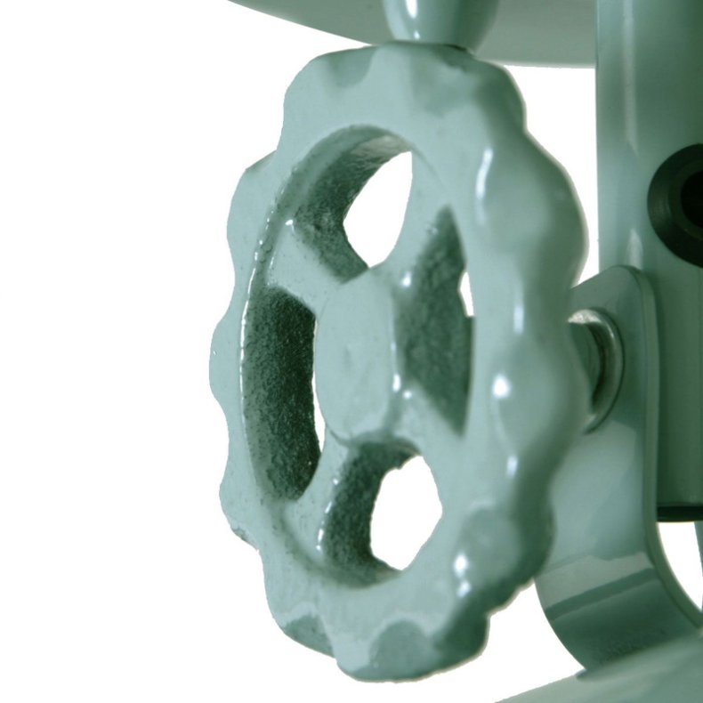 DOLPHIN - mint green - 14 x 13 cm