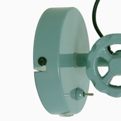 DOLPHIN - mint green - 14 x 13 cm