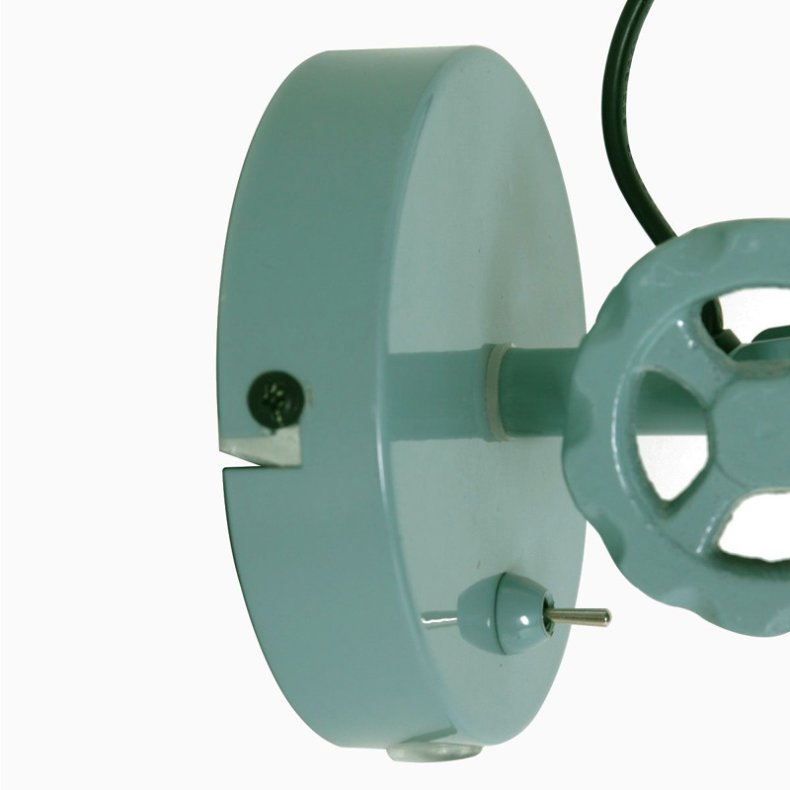 DOLPHIN - mint green - 14 x 13 cm