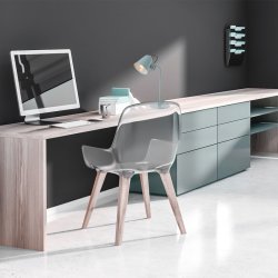 DOLPHIN - mint green - 38 x 13 cm