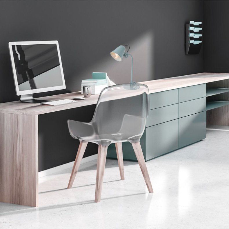 DOLPHIN - mint green - 38 x 13 cm