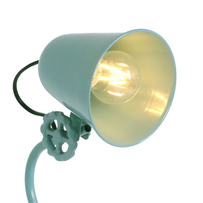 DOLPHIN - mint green - 38 x 13 cm