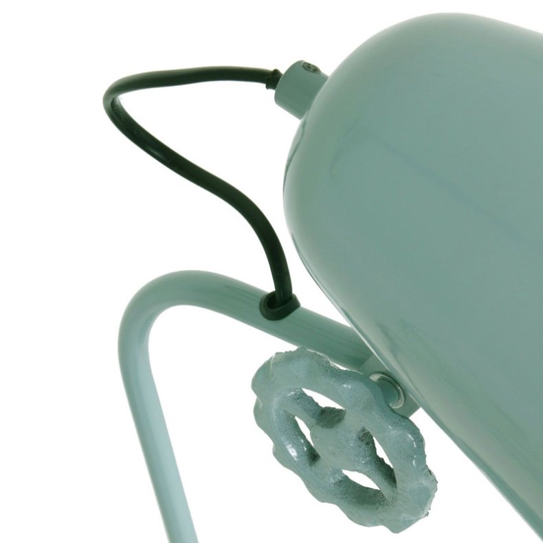 DOLPHIN - mint green - 38 x 13 cm