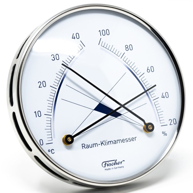 Life 142.01 - Comfortmeter - Steel