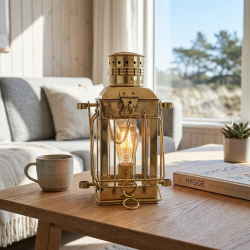 Load lamp - polished brass - 25 cm  