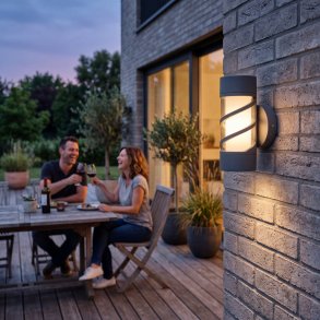 SCHOTTLAMPE oval - 21 cm - IP54 Messing