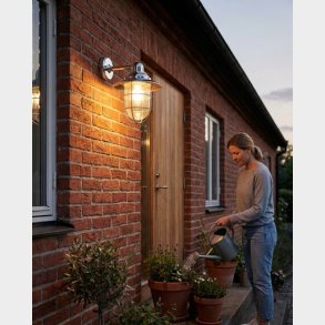 D�KSLAMPE  2060- 23,5 cm-IP43 Messing
