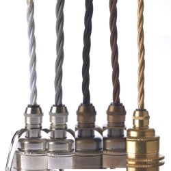 TEX cobbler pendant - E27 - Brass