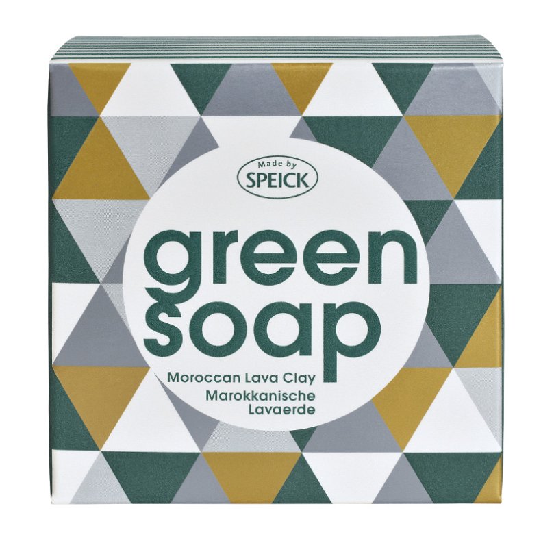 Helsesbe Green<br> Helbredende lava ler 100 g