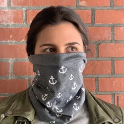 Loop Anker -Bomuld-Gr