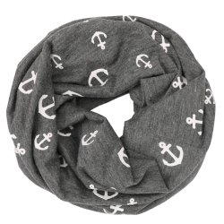 Loop Anker -Bomuld-Gr