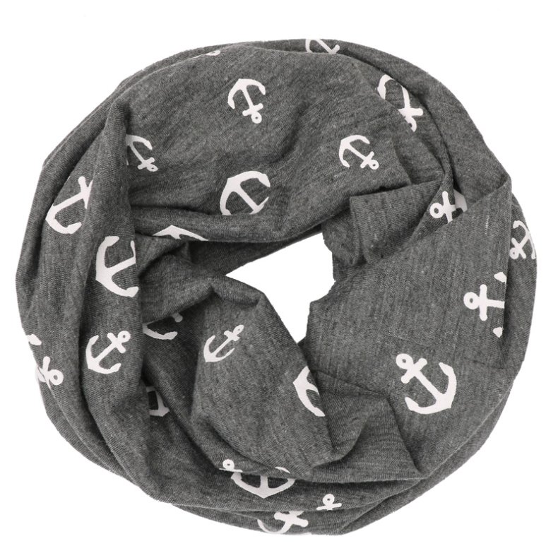 Loop Anker -Bomuld-Gr