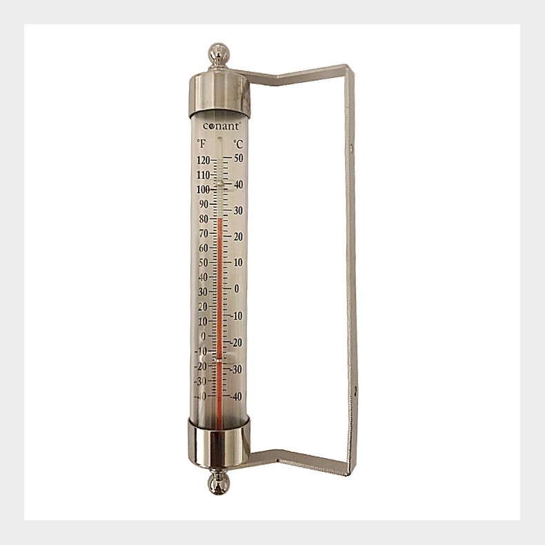 Thermometer - Chrom C + F