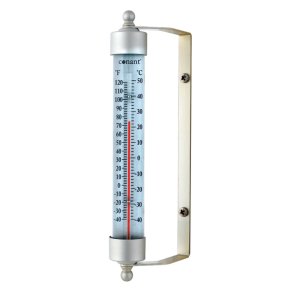 Termometer - satin C + F