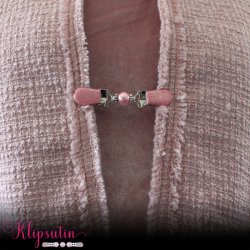 Salla-lyserd med glitter clips