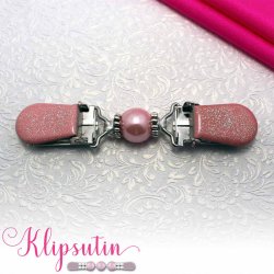 Salla-lyserd med glitter clips