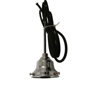 Suspension 60 GLORIE - chrome-plated brass