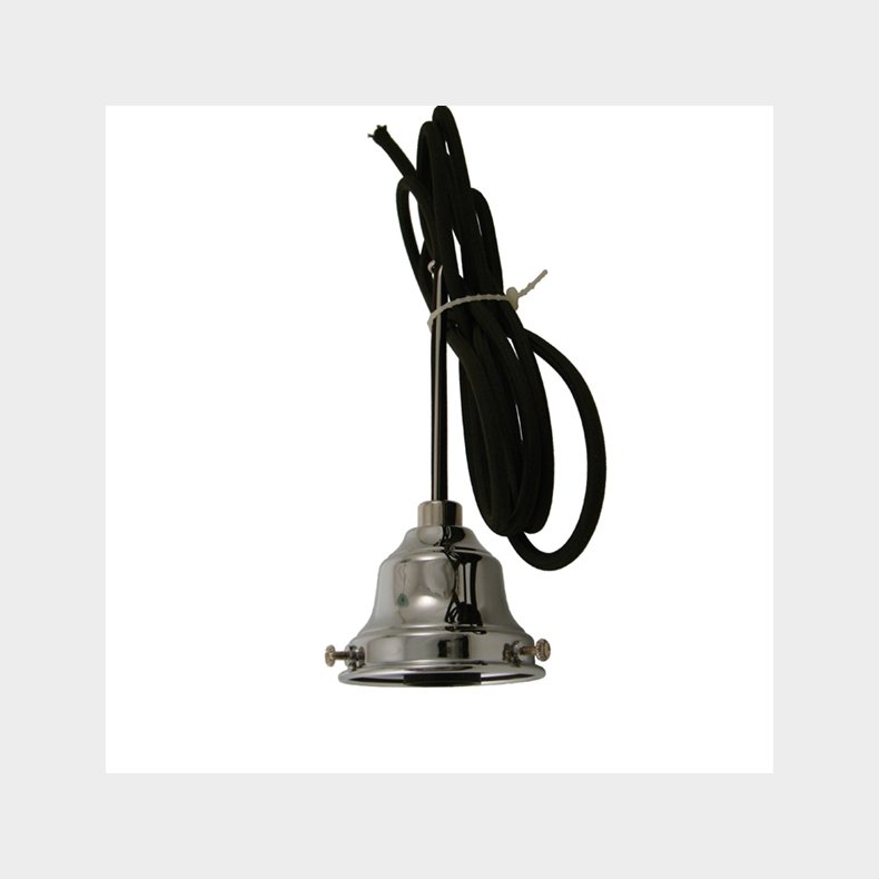 Suspension 60 GLORIE - chrome-plated brass