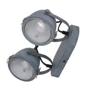 NIMBUS PACO 2 - gray - 12 x 31 cm