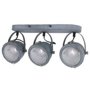 NIMBUS PACO 3 - gray - 12 x 45 cm