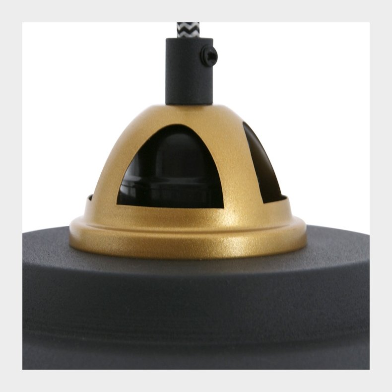 BORIS NOV&Eacute; - pendel sort-guld 42 �