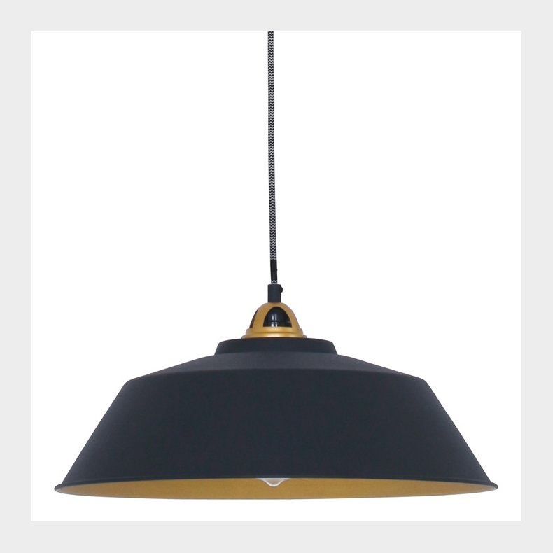 BORIS NOV&Eacute; - pendel sort-guld 42 �