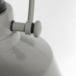 BORIS NOV&Eacute; - lergr�n v�g- og klemlampe