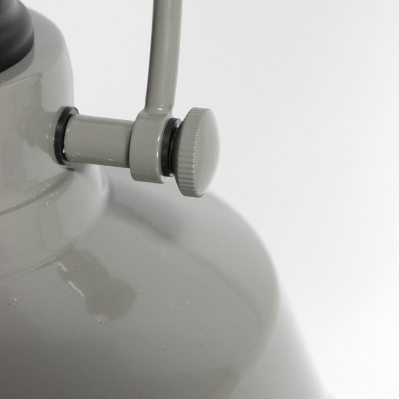 BORIS NOV&Eacute; - lergr�n v�g- og klemlampe