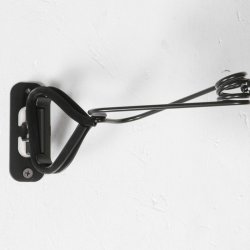 BORIS NOV&Eacute; - lergr�n v�g- og klemlampe