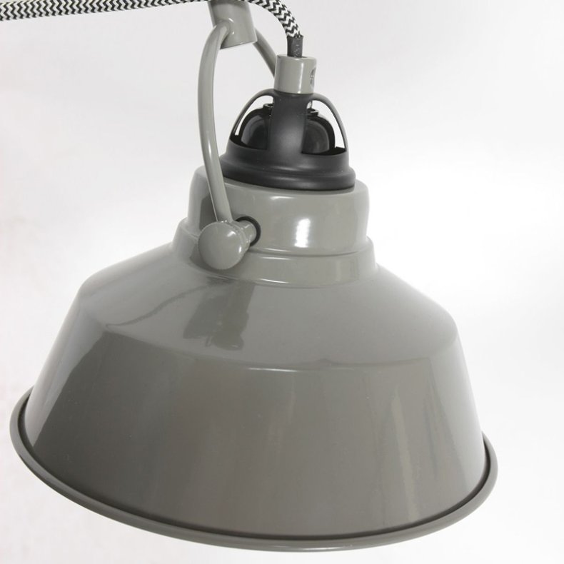 BORIS NOV&Eacute; - lergr�n v�g- og klemlampe