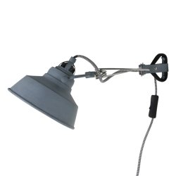 BORIS NOV&Eacute; - gr vg- og klemlampe