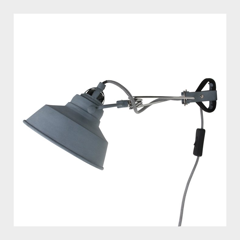 BORIS NOV&Eacute; - gr vg- og klemlampe