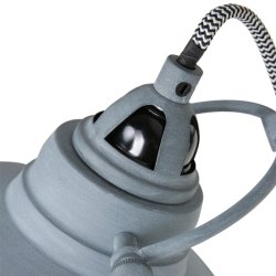 BORIS NOV&Eacute; - gr vg- og klemlampe