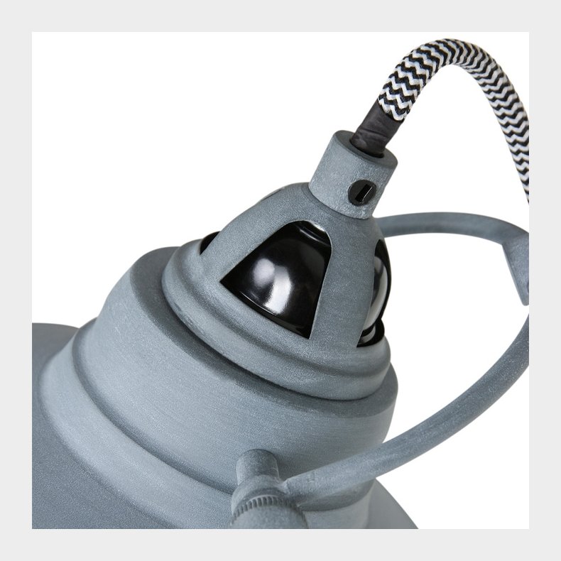 BORIS NOV&Eacute; - gr vg- og klemlampe