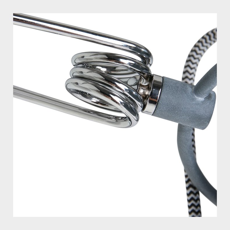 BORIS NOV&Eacute; - gr vg- og klemlampe