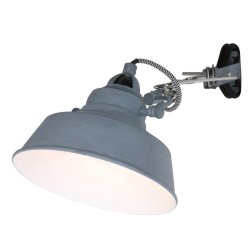 BORIS NOV&Eacute; - gr vg- og klemlampe