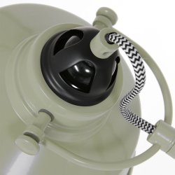 BORIS NOV&Eacute; - lergr�n bordlampe