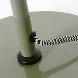 BORIS NOV&Eacute; - lergr�n bordlampe