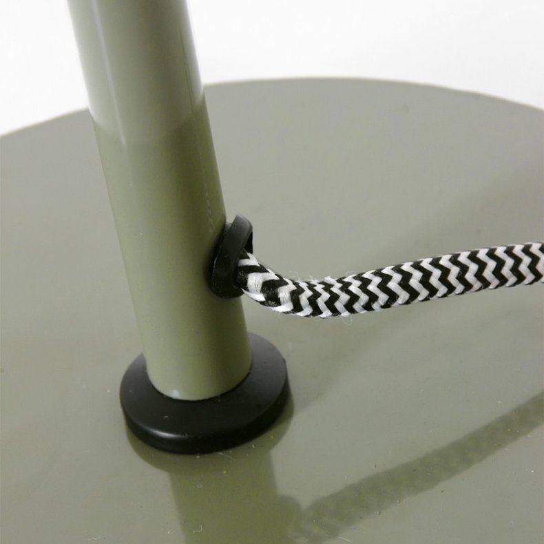 BORIS NOV&Eacute; - lergr�n bordlampe