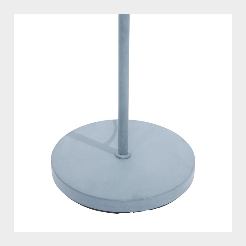 BORIS NOV&Eacute; - gr� gulvlampe