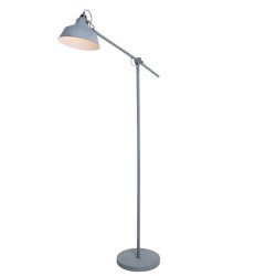 BORIS NOV&Eacute; - gr� gulvlampe