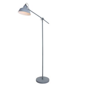 BORIS NOV&Eacute; - gr� gulvlampe