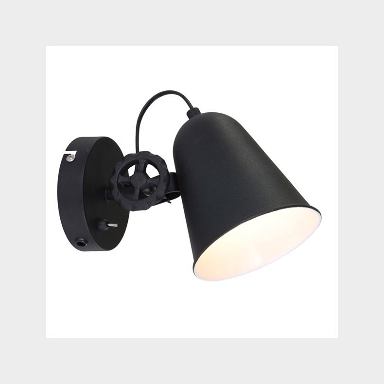 DOLPHIN - black - 14 x 13 cm