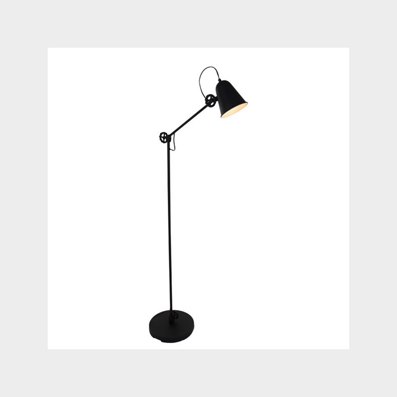 DOLPHIN - black - 160 x 13 cm