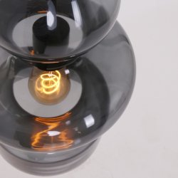 DAY &amp; NIGHT - glaspendel gr H 51 x 21 cm 