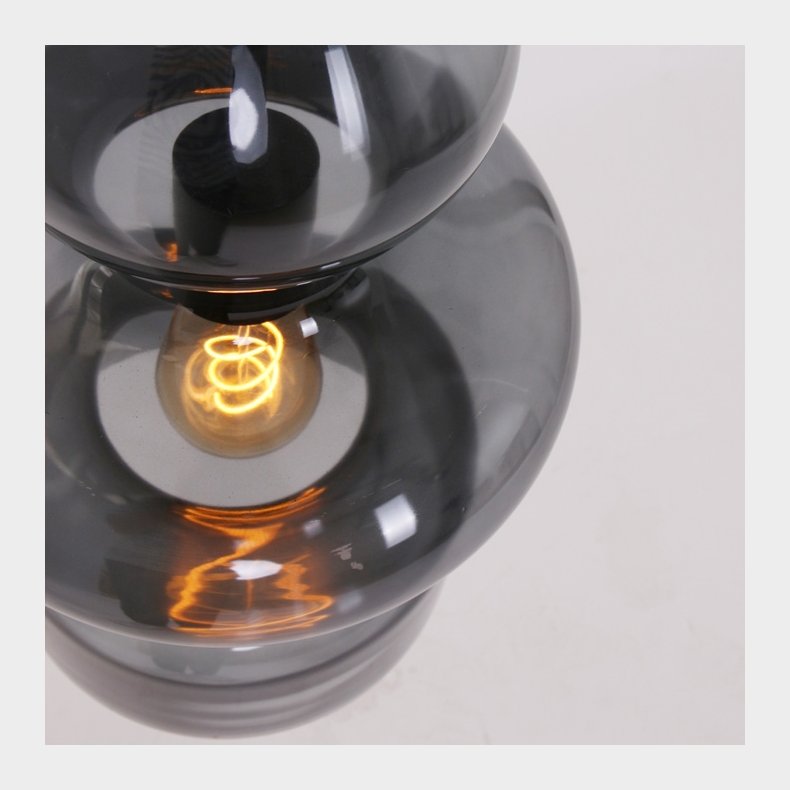 DAY &amp; NIGHT - glaspendel gr H 51 x 21 cm 