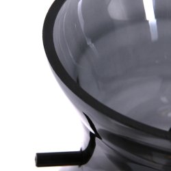 DAY &amp; NIGHT - glaspendel gr H 51 x 21 cm 